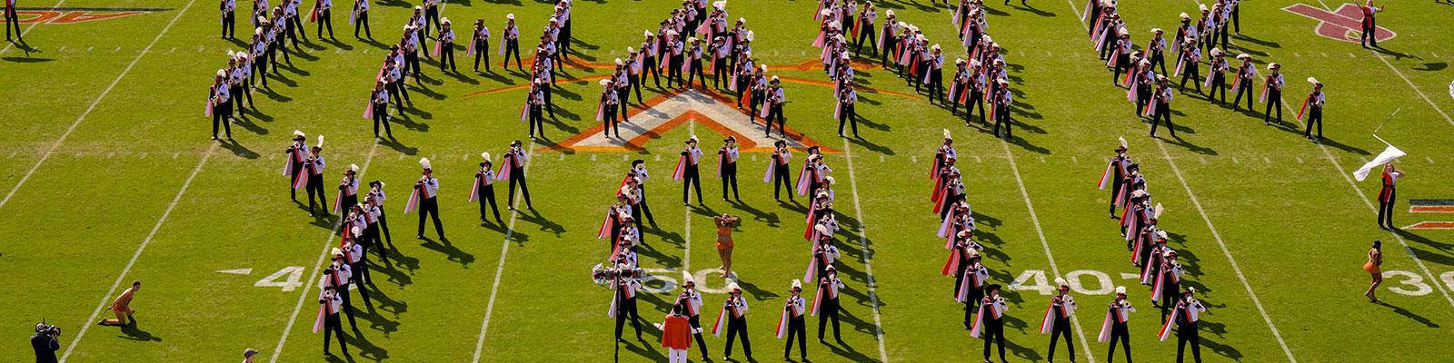 UVA Bands Thank You